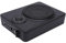 KLOOLIVE Subwoofer auto da 8 '' e amplificatore attivo sotto il sedile sottile 600 W (lega di alluminio)