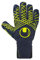 uhlsport Fußball Torwarthandschuhe Prediction Absolutgrip HN, Marine/weiß/Fluo gelb, 11