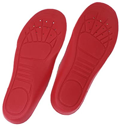 Healeved Einlegesohlen für Jungen und Mädchen Größe L Fußgewölbeunterstützung Weiche Atmungsaktive Einlegesohlen