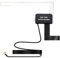 Antenne DAB Voiture Interieur, Antenne Autoradio Dab+ avec Connecteur SMB, Compatible avec Alpine, Pioneer, JVC, Kenwood, Pure Antenne Radio Numérique Véhicule, Réception Extension Autoradio, 3 Mètres
