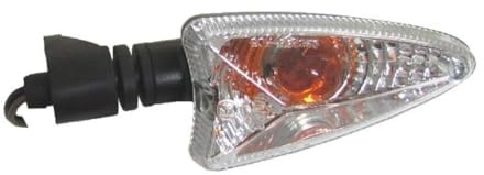 Intermitentes Moto para Y&amaha WR 125 R Luz De Señal De Giro para Motocicleta Luz Intermitente Trasera Delantera Conjunto De Piezas De Lámpara Indicadora Luces Indicadoras