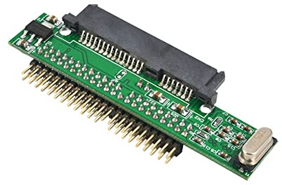 Fegtrtyoa To IDE Adapter 40 Pin Port 1.5Gbs Adapter Support 133 HDD CD DVD Serial Converter