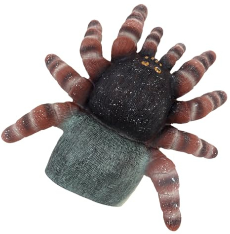 Marionetas De Mano para Adultos - Títere Terrorífico Halloween | Muñeca Realista, Juguete De Halloween para Guarderías Aulas Entretenimiento Familiar Adultos Preescolar Hogar