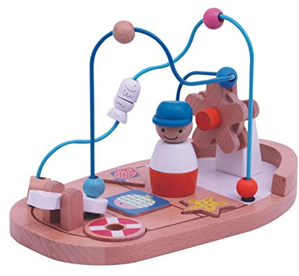 EverEarth EE33765 EverEarth Fischer Motorikschleife (EE33765), mehrfarbig