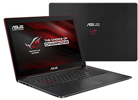 Asus ROG G501VW-FI074T 39,6 cm (écran 15,6 pouces mat Ultra HD) Ordinateur portable de gaming (Intel Core i7-6700HQ, mémoire vive 16 Go, SSD 512 Go, Nvidia GTX 960M, Windows 10 Home) Noir