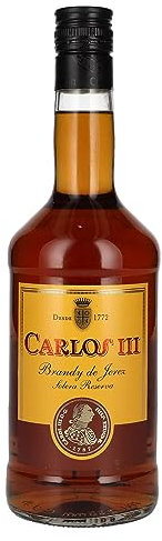 Carlos III Solera Reserva Brandy de Jerez 36% Vol. 0,7l