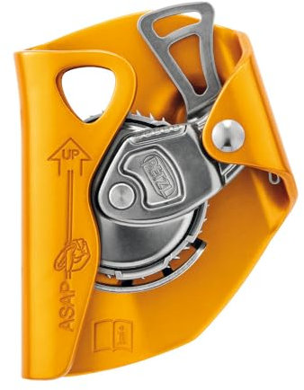 PETZL J08434 ASAP Mitlaufendes Auffanggerät ohne Karabiner