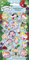 Paper Projects Ben and Holly's Little Kingdom Sparkly Reusable Stickers | Official Licensed Product | Reusable on Non-Porous Surfaces, Blue, 19.5cm x 9.5cm