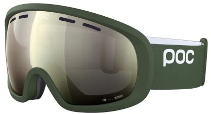 POC Fovea Mid Clarity Ski- und Snowboardbrille für ganztägige Präzision und klare Sicht bei jedem Wetter