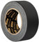 GRIP Eventbasics GT PRO Tape Schwarz, Gewebeband 50 mm x 25 m, Markieren, Reparieren, Tape Art