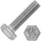 Techtanium® Sechskantschrauben M8 x 70 mm aus Edelstahl A2 (2 Stück) | Sechskant-Schrauben | Maschinenschrauben | DIN 933