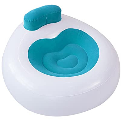 SAFIGLE Sofá Inflable Portátil para Camping y Playa Respaldo, y Multifuncional, Adecuado para Exteriores y Descanso al Aire Libre