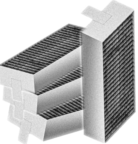 Extractor Hood Replacement Activated Carbon Filter FIts for Neff Carbon Filter 17004806, Z821VR0 Siemens 17004796 / Bosch HEZ9VRUD0 / Siemens HZ9VRCR0 / Gaggenau CA28211 Neff Cooker Hood filter