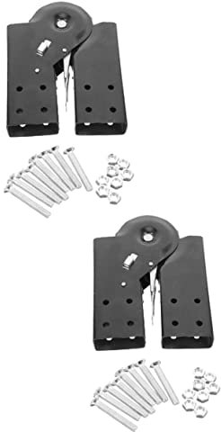 jojofuny 2St Leiterverbinder geldschrank schlüsselsafe klappbare Trittleiterteile dachbodenleiter ersatzteile klappbares Leiterscharnier kleines Trittleiterscharnier Aluminiumlegierung