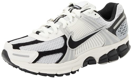 NIKE Zoom Vomero 5, Sneaker Mujer, Photon Dust Black Phantom, 38 EU
