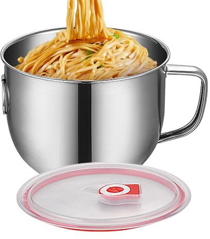 Jug De Séparateur De Graisse - Séparateur De Sauce En Acier Inoxydable | Récipient De Graisse Avec Couvercle | GRASSE DE SOUPE ET GADGES DE CUISIN