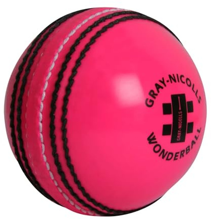 Gray-Nicolls Wonderball-Cricket-Balle d'entraînement Rose Rose Sénior