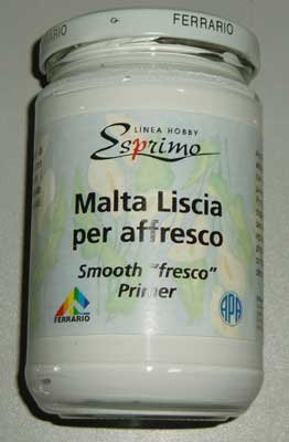 MALTA LISCIA X AFFRESCO 150ML FERRARIO