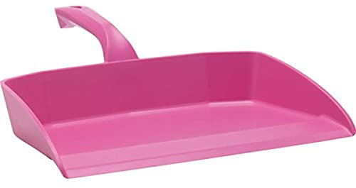 Vikan 56601 High Quality Polypropylene Dustpan / Shovel 330mm Wide, Pink
