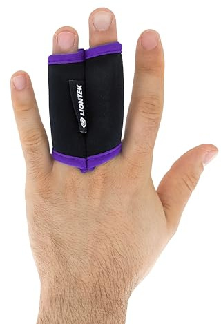 LIONTEK BJJ Double Finger Sleeve Tape Replacement (Medium)