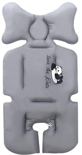 Cuscino per passeggino per seggiolone Cuscino per seggiolone Cuscino Fodera per cuscino per testa per bambino Supporto per seggiolino auto Fodera