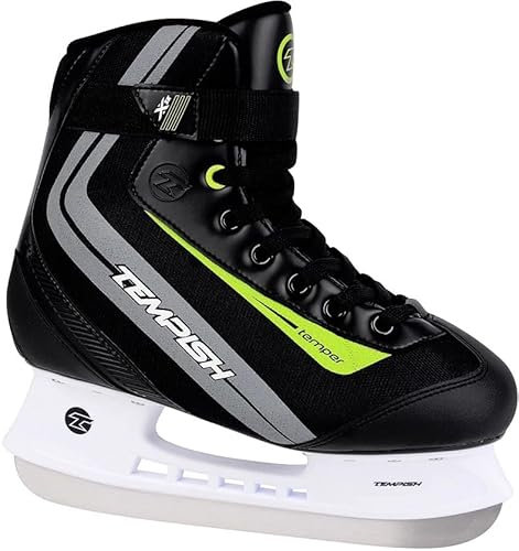 TEMPISH Eishockeyschlittschuh Temper - Herren BLK - 43
