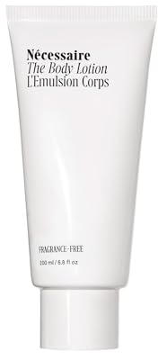 Nécessaire The Body Lotion Fragrance-Free - Multi-Peptide Moisturizer - Firming Body Lotion for Women + Men. 2.5% Niacinamide. Non-Comedogenic + Hypoallergenic for Sensitive Skin– 200 ml/6.8 fl oz