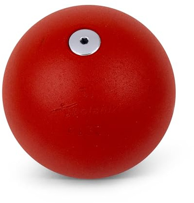 HAEST Polanik WMA Palla per Lancio del Peso XL 130 mm - 5 kg - Palla da Competizione per Lancio del Peso