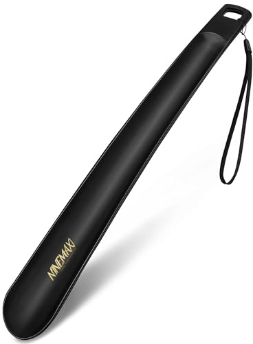 NINEMAX Calzascarpe Lungo Plastica, Calzante Per Scarpe Lungo, 16.14inch Calza Scarpe Resistente per Uomini Donne (1 Pezzo)