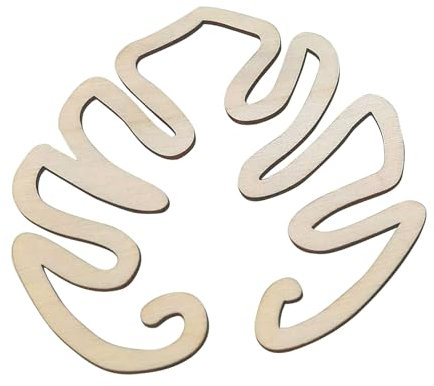 Monstera Pflanzenstütze, Monstera Pflanzengreifer, Holzmaterial Pflanzenstützwerkzeug, Monstera Greifer für Blumen, Innen- und Außenpflanzen, Gemüse