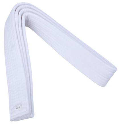 HEEZOU 180cm Long Soft Belt For Karate Judo Taekwondo Belt Karate Belt Black Belt White Belt Martial Art Belt