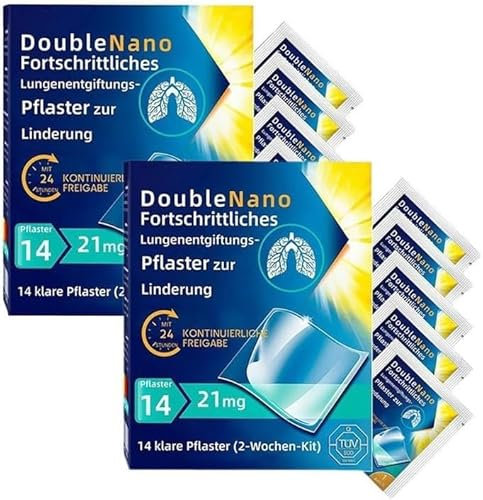 Lung Detoxification Patch | 2PC Lung Cleansing Patch | Natural Lungs Detoxs Patches with Herbals Extracts | Gentle Lungs Health Detoxs Purifying Breath Plaster for Women & Men