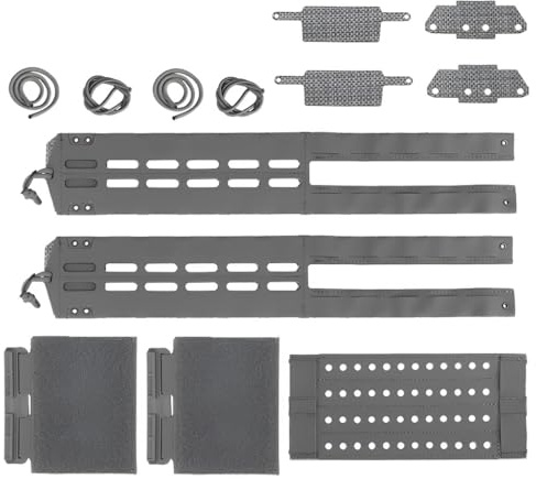 2 Pezzi Di Attrezzatura Tattica Leggera A Sgancio Rapido, Materiale In Nylon - Adatta A Varie Attrezzature Tattiche, For Attività Squadra/giochi Tattici/oggetti Scena For Film(WG)