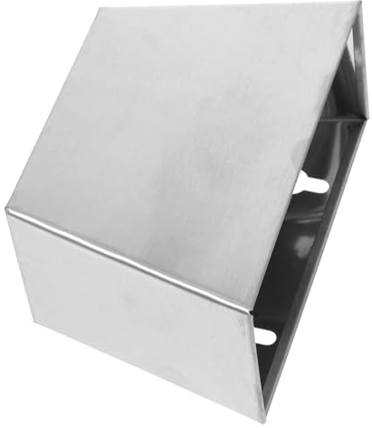 IMIKEYA Cubo Recogedor de Tapones para Botellas de Cerveza de Acero Inoxidable Cepillado con Orificios de Drenaje Gran Capacidad y Resistente Intemperie para Uso Exteriores y Barbacoas