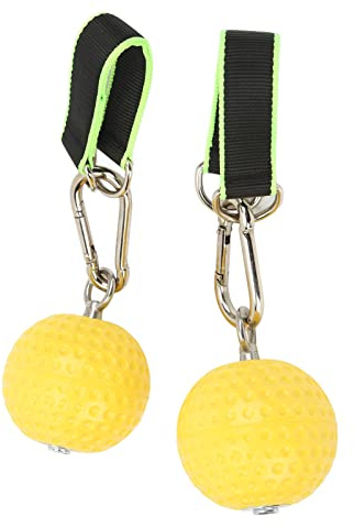 Hiraith Halkfri Arm Styrketräning Pull Up Grips Ball Set för Klättring Fitness Utrustning