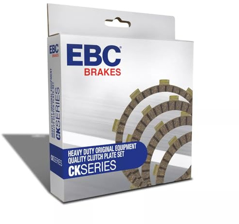 BCE EBC Kit d'embrayage Premium pour Yamaha - FJR 1300 N/P | FJR 1300 R/AR/S/AS/at (ABS) | FJR 1300 A (3P6) | FJR 1300 AS (2D2) | XVS 1300 A Midnight Star
