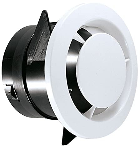 Bouche fixe d'extraction WC PB 80 NP ATLANTIC Manchon court Ø80-422147