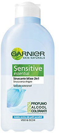 Garnier Sensitive Essential Struccante Bifase 2in1 Adatto Anche Alle Pelli Sensibili, 200 ml