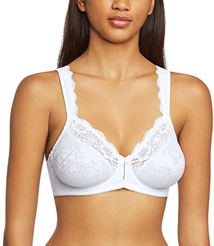 Triumph Donna Stellina W, Everyday Bra, WHITE, 3C