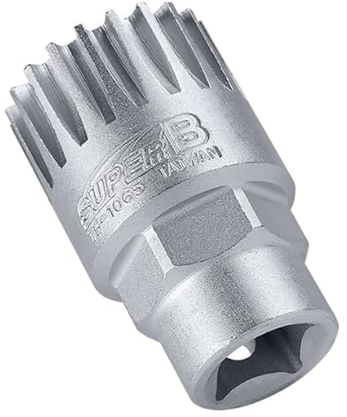 SuperB Outil pour boîtier de pédalier 24 mm, Gris