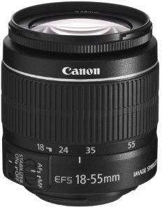 Canon EF-S 18-55mm f/3.5-5.6 is II Standard Wide Angle Zoom Lens for Canon SLR Cameras