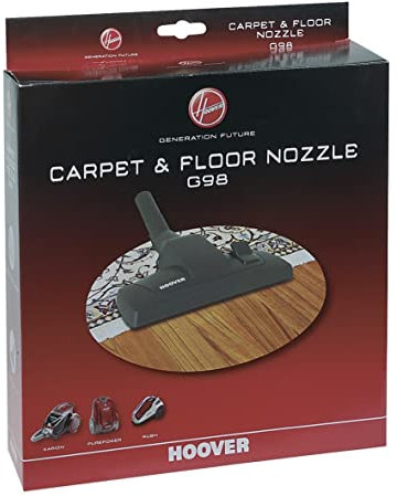 Candy Hoover 35600878 - Ugello girevole per aspirapolvere, spazzola per pavimenti, spazzola per pavimenti duri PurePower Xarion Rush Sinergy