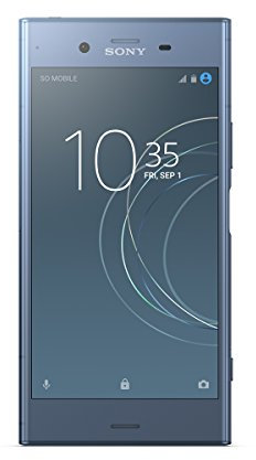 Sony Xperia XZ1 - Smartphone de 5.2 (Bluetooth, Octa Core Snapdragon 835, 4 GB de RAM, Memoria Interna de 64 GB, cámara de 19 MP, Android) Color Azul