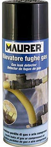 COMPRALOSUBITO2013 SPRAY RIVELATORE FUGHE e PERDITE di GAS MAURER 400 gr RILEVATORE RILEVA METANO 96091, Blu