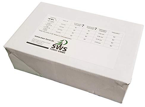 3 Stück SWS Forst Sägekette Halbmeißel .325 1,3 mm 64 Treibglieder für DOLMAR HUSQVARNA