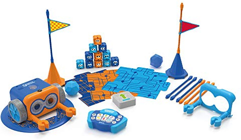 Learning Resources Botley the coding Robot 2.0 Activity Set, programmeringsrobot för barn, MINT-leksaker, tidig programmering, programmeringsspel för barn, 78 delar, från 5 år