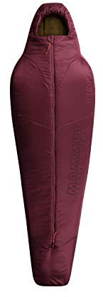 Mammut Women's Perform Fiber Bag -10°C | Schlafsack für Damen, Mumie Form, 3 Jahreszeiten, Winterschlafsack für Outdoor, Komfortable Kapuze, 2-Wege Reißverschluss, Warm | Renaissance, M