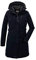 Killtec Damen Parka Funktionsparka mit abzippbarer Kapuze KOW 165 WMN PRK wasserdicht, Winddicht, atmungsaktiv 00814-dunkelnavy 38