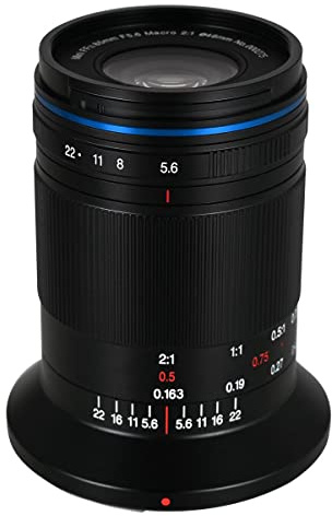 LAOWA Objectif 85mm f/5.6 2X Ultra Macro APO kompatibel mit Nikon Z