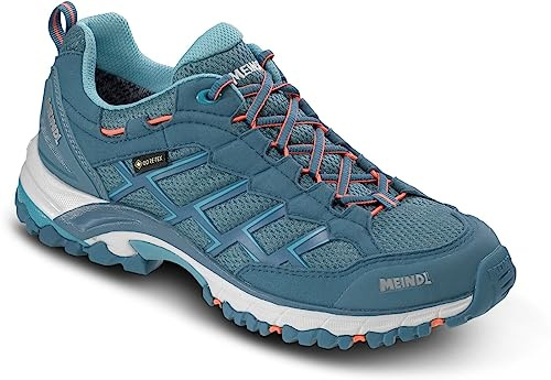 Meindl Caribe Lady GTX, 7.0UK/41 EU, smaragd/orange